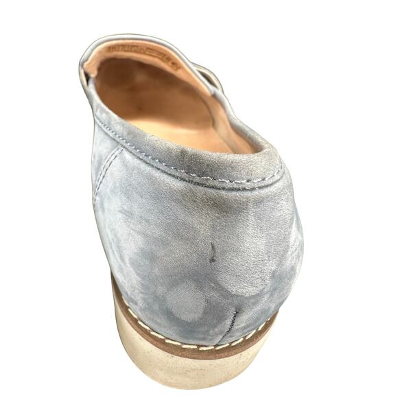 Vionic Light Blue Academia Preppy Cheryl Platform Supportive Loafer Size 7 1/2 - Picture 4 of 10